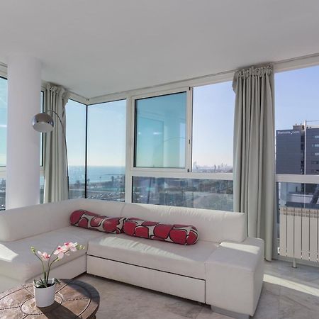 1410 - Mediterranean Forum Apartment Barcelona Kültér fotó