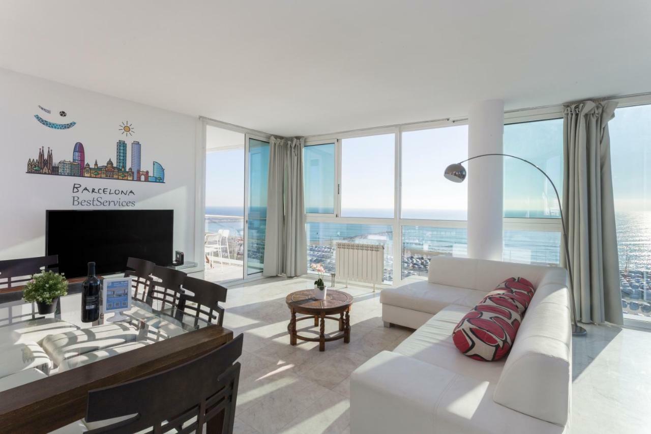 1410 - Mediterranean Forum Apartment Barcelona Kültér fotó