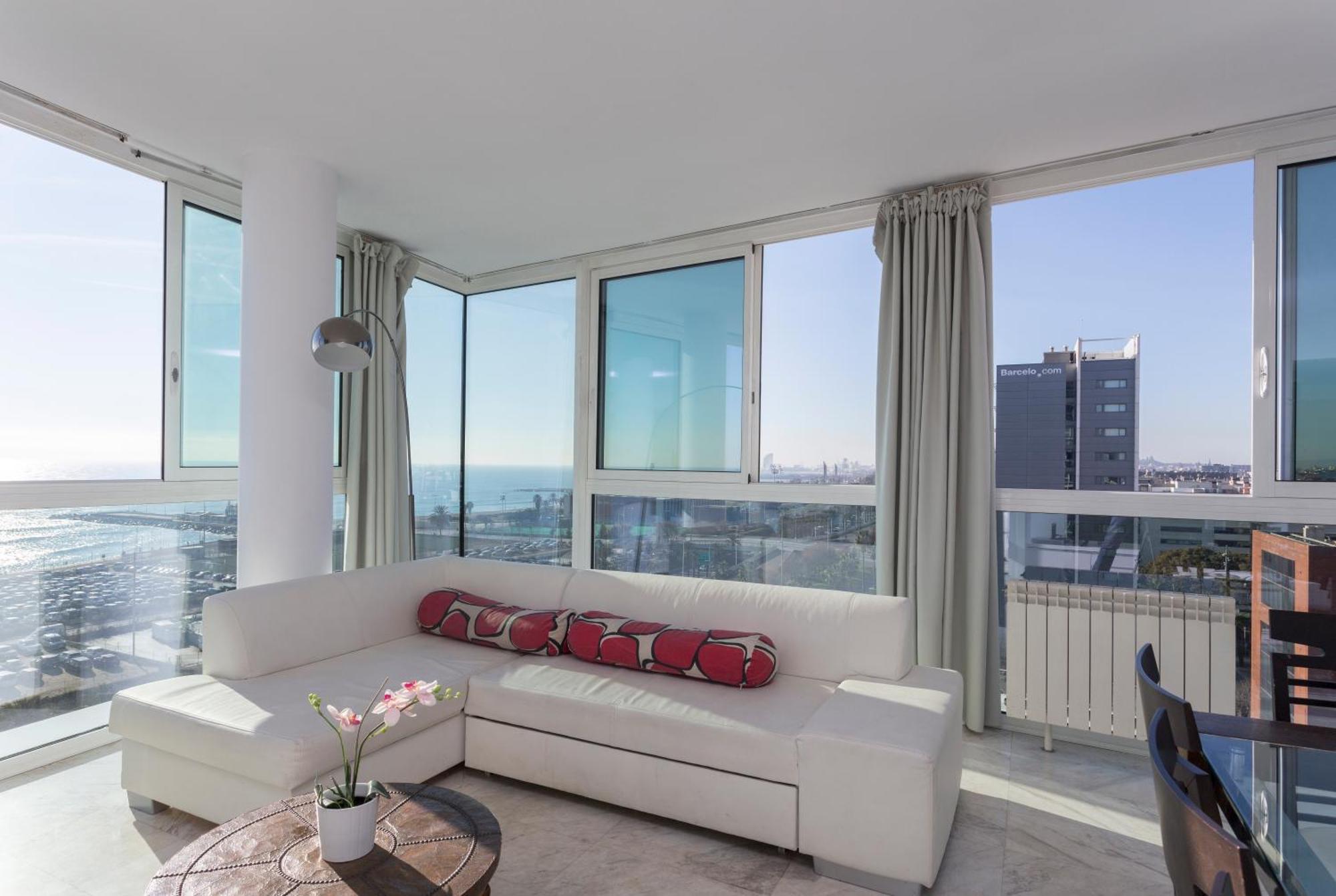 1410 - Mediterranean Forum Apartment Barcelona Kültér fotó