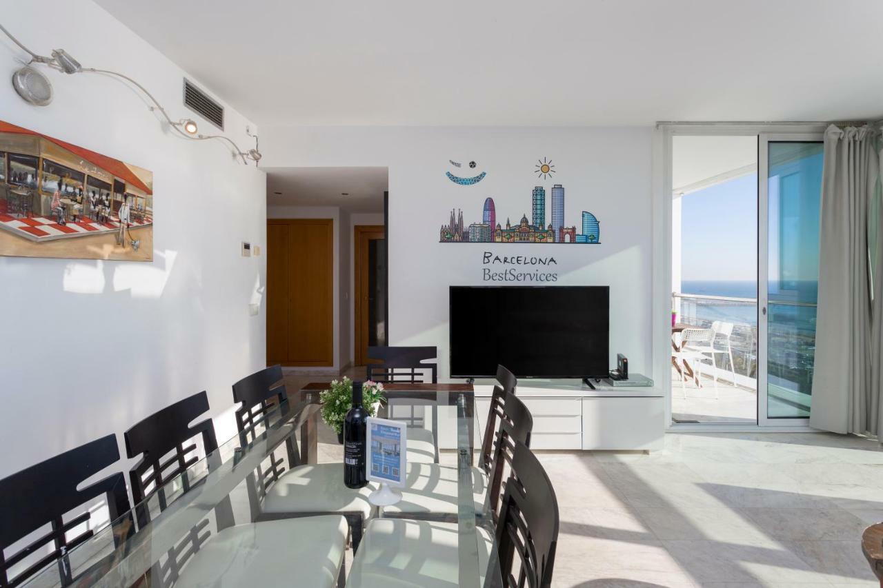 1410 - Mediterranean Forum Apartment Barcelona Kültér fotó