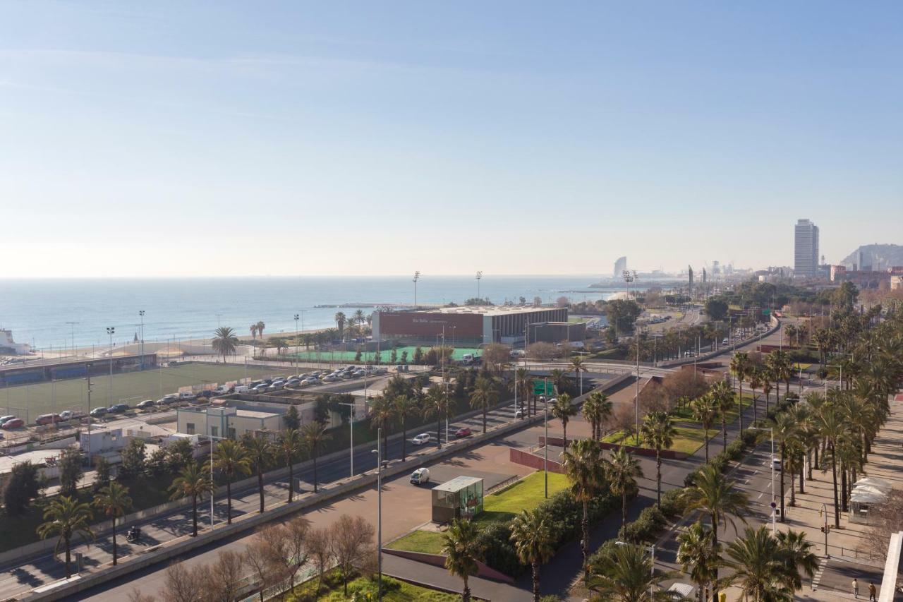 1410 - Mediterranean Forum Apartment Barcelona Kültér fotó