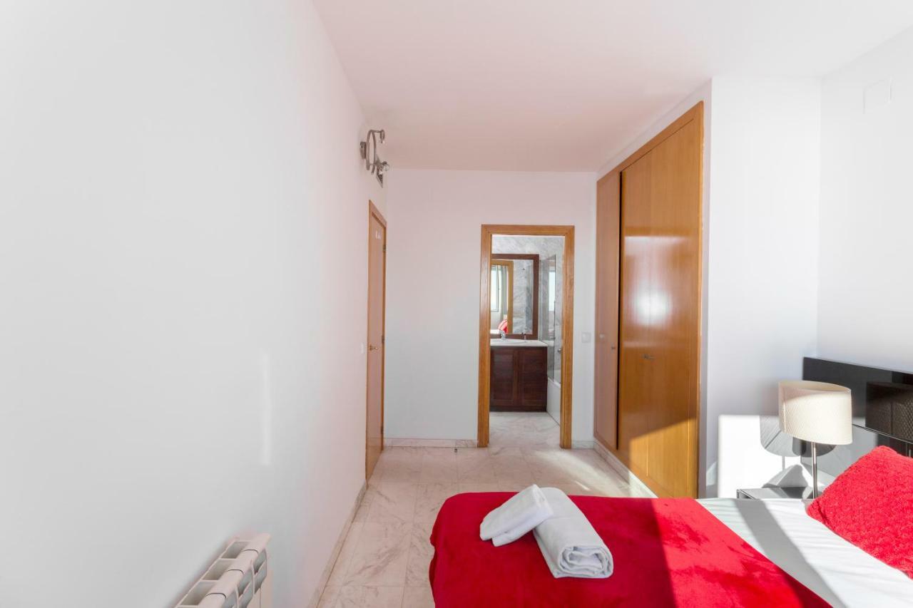 1410 - Mediterranean Forum Apartment Barcelona Kültér fotó